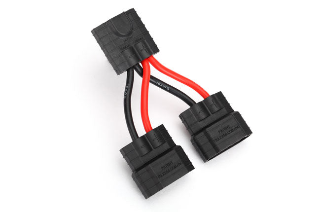 Traxxas Wire harness, parallel battery connection (compatible with Traxxas® High Current Connector, NiMH only)