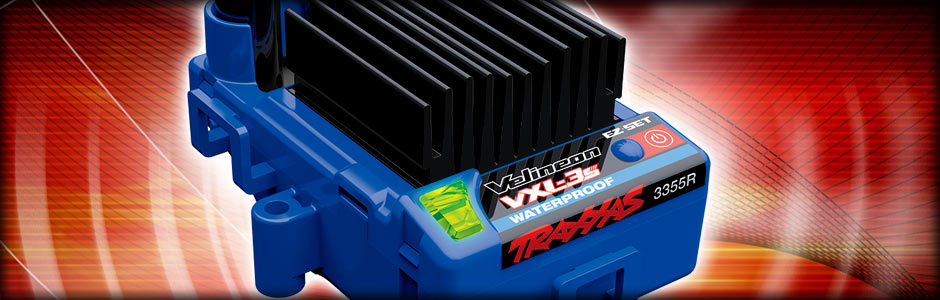 VXL-3s Waterproof Electric Speed Control