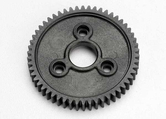 Spur gear, 54-tooth (0.8 metric pitch, compatible with 32-pitch)