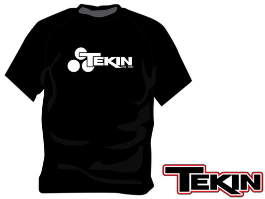 Tekin T-Shirt - Black XL