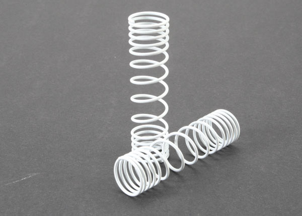 Springs, rear (white) (progressive rate) (2)