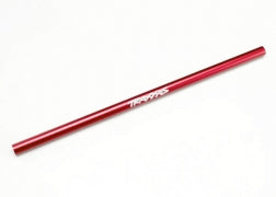 Traxxas Driveshaft, center, 6061-T6 aluminum (red-anodized)