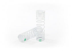 Springs, rear (progressive, -10% rate, green) (2)