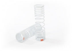 Springs, rear (progressive, +20% rate, blue) (2)