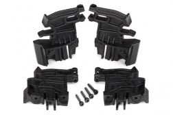 Battery hold-down mounts, left (2)/ right (2)/ 3x18mm CS (4)