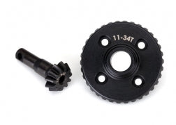 Traxxas Ring gear, differential/ pinion gear, differential (machined)