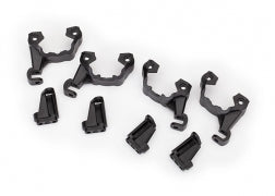 Shock mounts (frame, left (2), frame, right (2))/ portal mounts (1 each, front (left & right), rear (left & right))