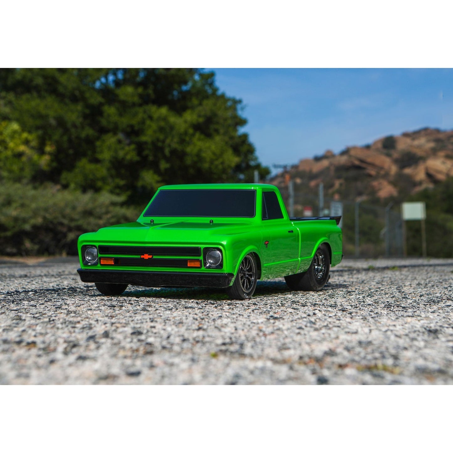 Traxxas Drag Slash 1/10 2WD RTR No Prep Truck w/1967 Chevrolet C10 Body TQi 2.4GHz Radio & TSM