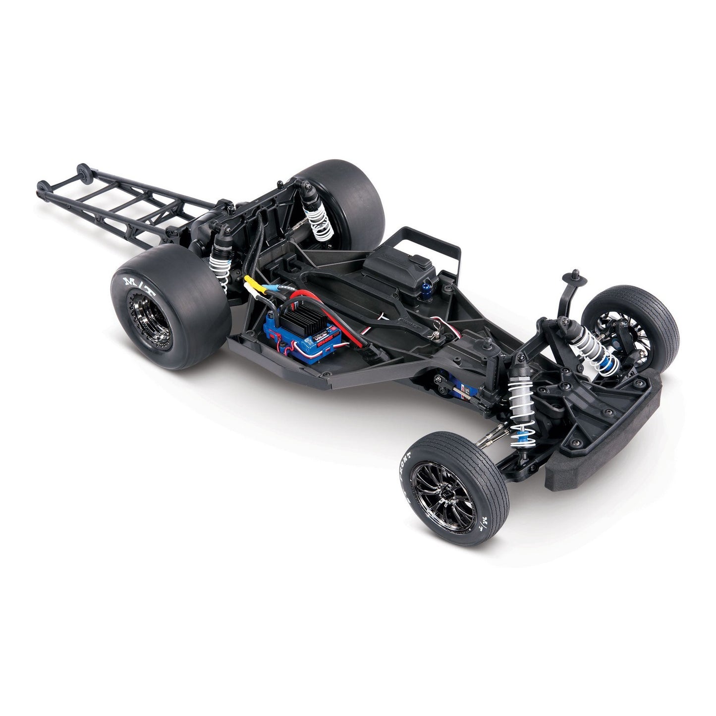 Traxxas Drag Slash 1/10 2WD RTR No Prep Truck w/1967 Chevrolet C10 Body TQi 2.4GHz Radio & TSM