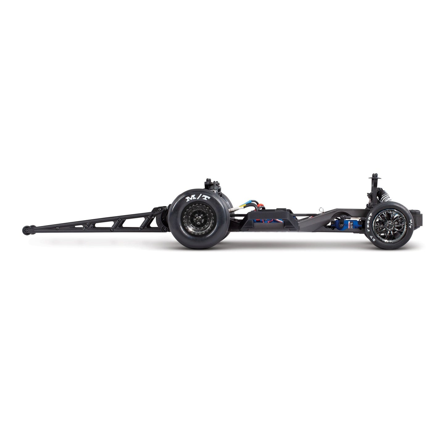 Traxxas Drag Slash 1/10 2WD RTR No Prep Truck w/1967 Chevrolet C10 Body TQi 2.4GHz Radio & TSM