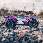 ARRMA 1/10 VORTEKS 4WD 3S BLX Stadium Truck RTR, Purple