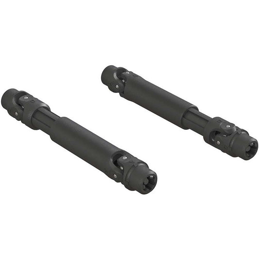 Arrma Composite Front Slider Driveshaft Set: 4x4