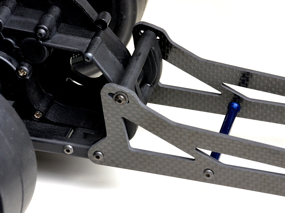 SLASH WHEELIE LADDER BAR SET, 2 WHEELS, CF ADJUSTABLE, FOR SLASH 2WD