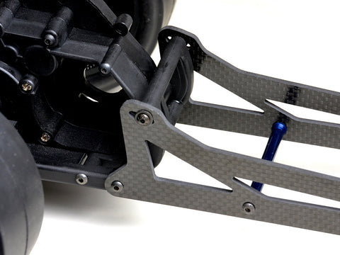 SLASH WHEELIE LADDER BAR SET, 2 WHEELS, CF ADJUSTABLE, FOR SLASH 2WD