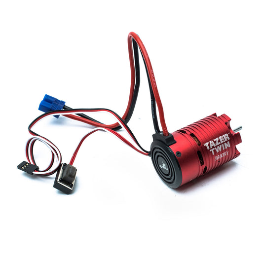 Dynamite Tazer Twin 2S Brushless Motor/ESC Combo, 3000Kv: 1/10 2WD