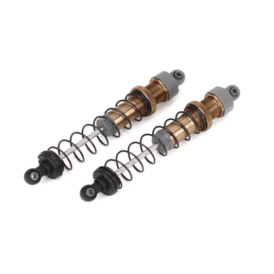 ECX Aluminum Shock Set Rear: 1/10 2WD Circuit, Ruckus, Torment, AMP