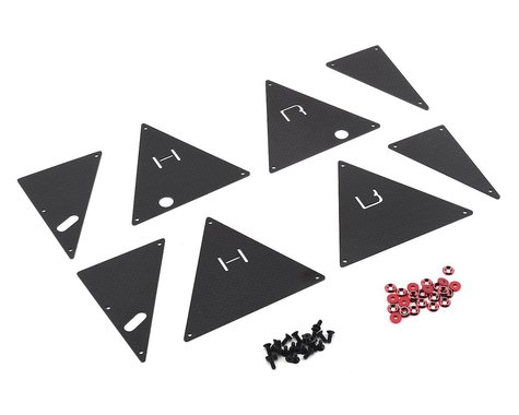 Hot Racing Traxxas Unlimited Desert Racer Carbon Inner Side Panels