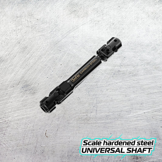 JunFac Scale hardened steel universal shaft (85-113mm) 5mm hole