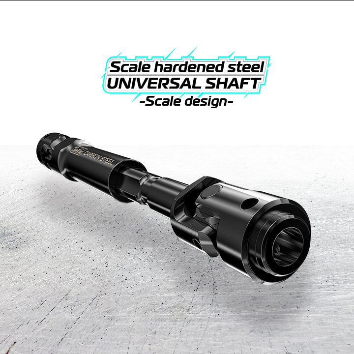 JunFac Scale hardened steel universal shaft (85-113mm) 5mm hole