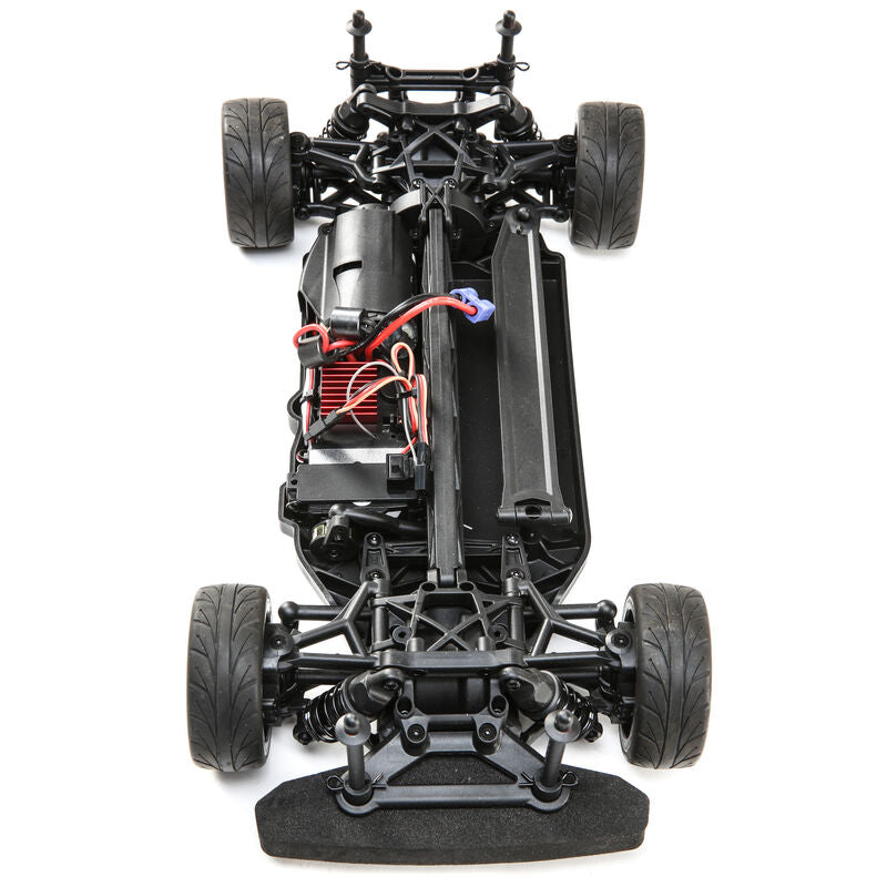 Losi 1/10 1969 Chevy Camaro V100 AWD Brushed RTR, Black
