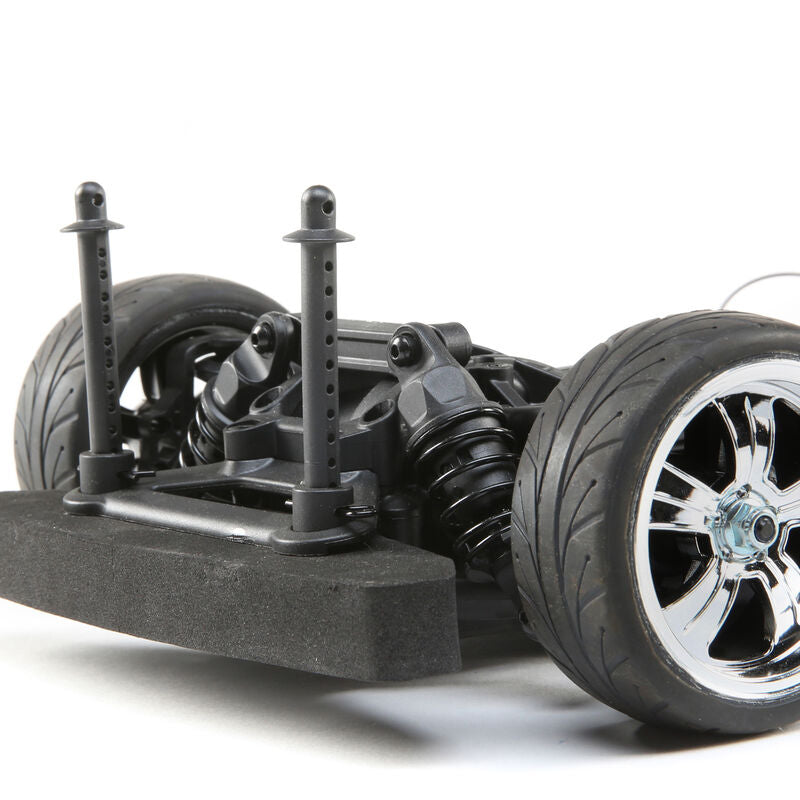 Losi 1/10 1969 Chevy Camaro V100 AWD Brushed RTR, Black