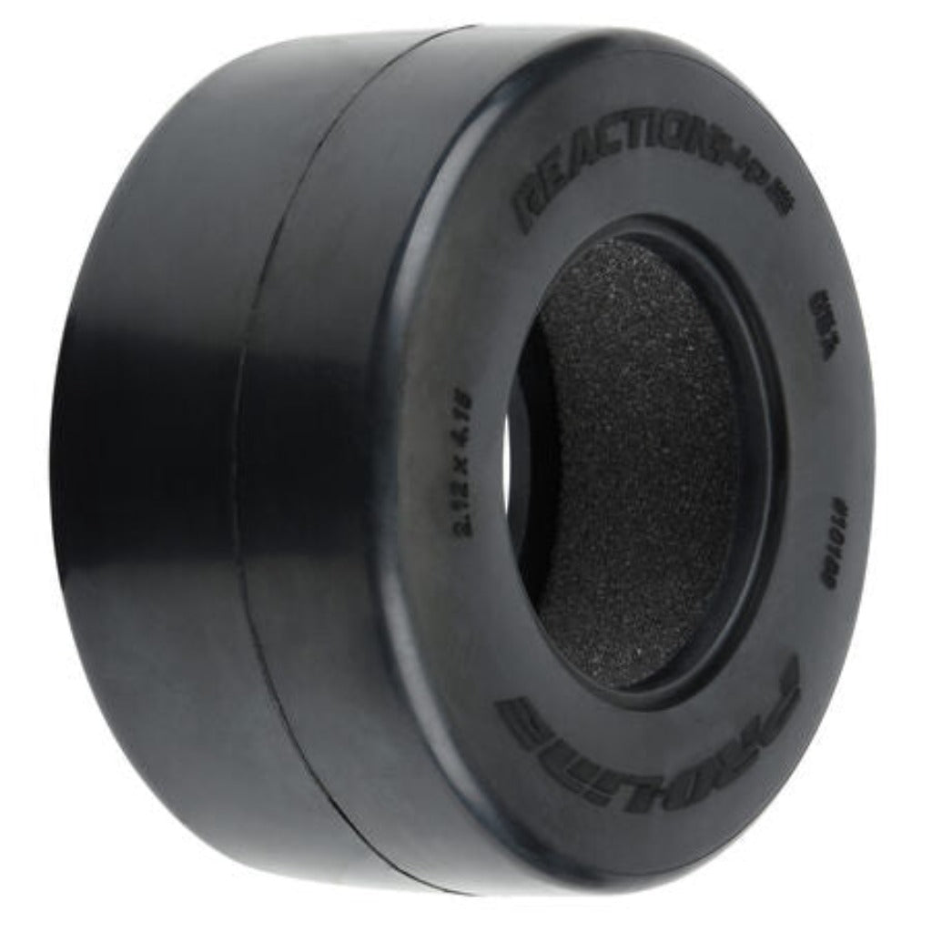 1/10 Reaction+ HP Wide BELTED S3 Rear 2.2"/3.0" Drag Tire (2)