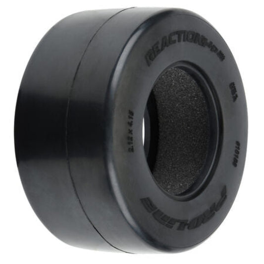 1/10 Reaction+ HP Wide BELTED S3 Rear 2.2"/3.0" Drag Tire (2)