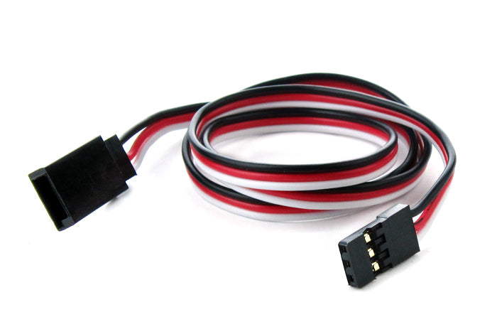 Common sense RC Servo Extension Cord - 18"