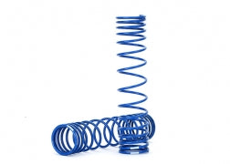 Spring, shock, rear (blue) (GTR) (progressive, 1.042 rate) (2)