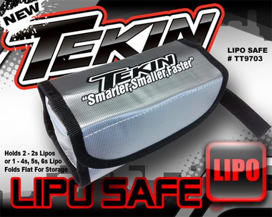 Tekin LiPo Charging and Storage Safe