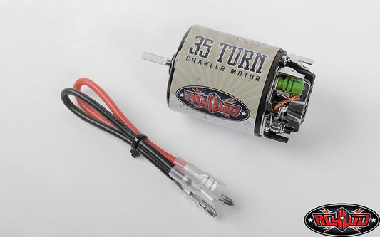 RC4WD Brushed 35T Boost Rebuildable Crawler 540 Motor