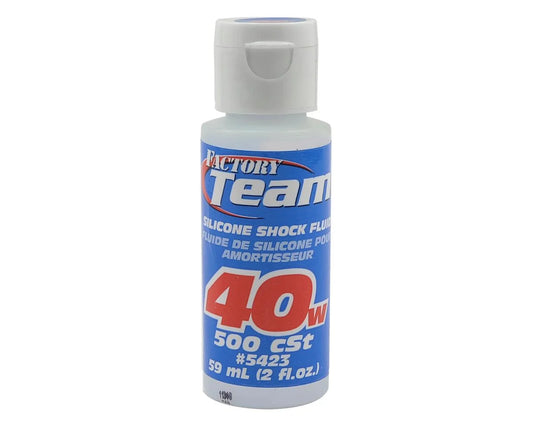 Team Associated Silicone Shock Oil (2oz) (40wt)