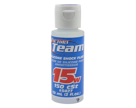 Team Associated Silicone Shock Oil (2oz) (15wt)