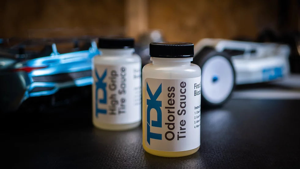 TDK Odorless Tire Sauce 4oz