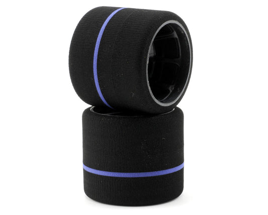 BSR Racing 1/10 World GT Spec Rear Tire (Black) (2) (Purple)