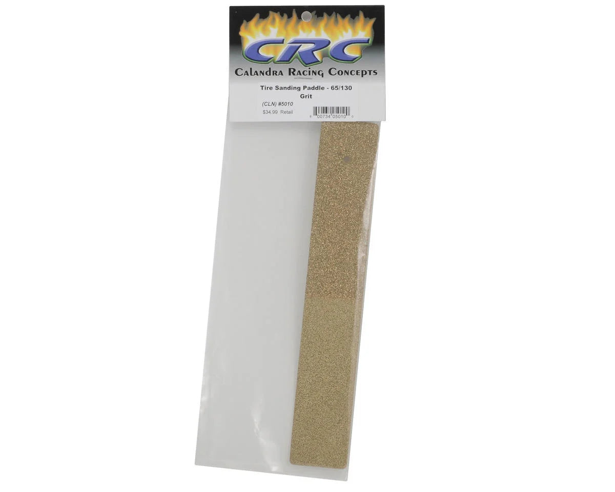 CRC Tire Sanding Paddle (65/130 Grit)