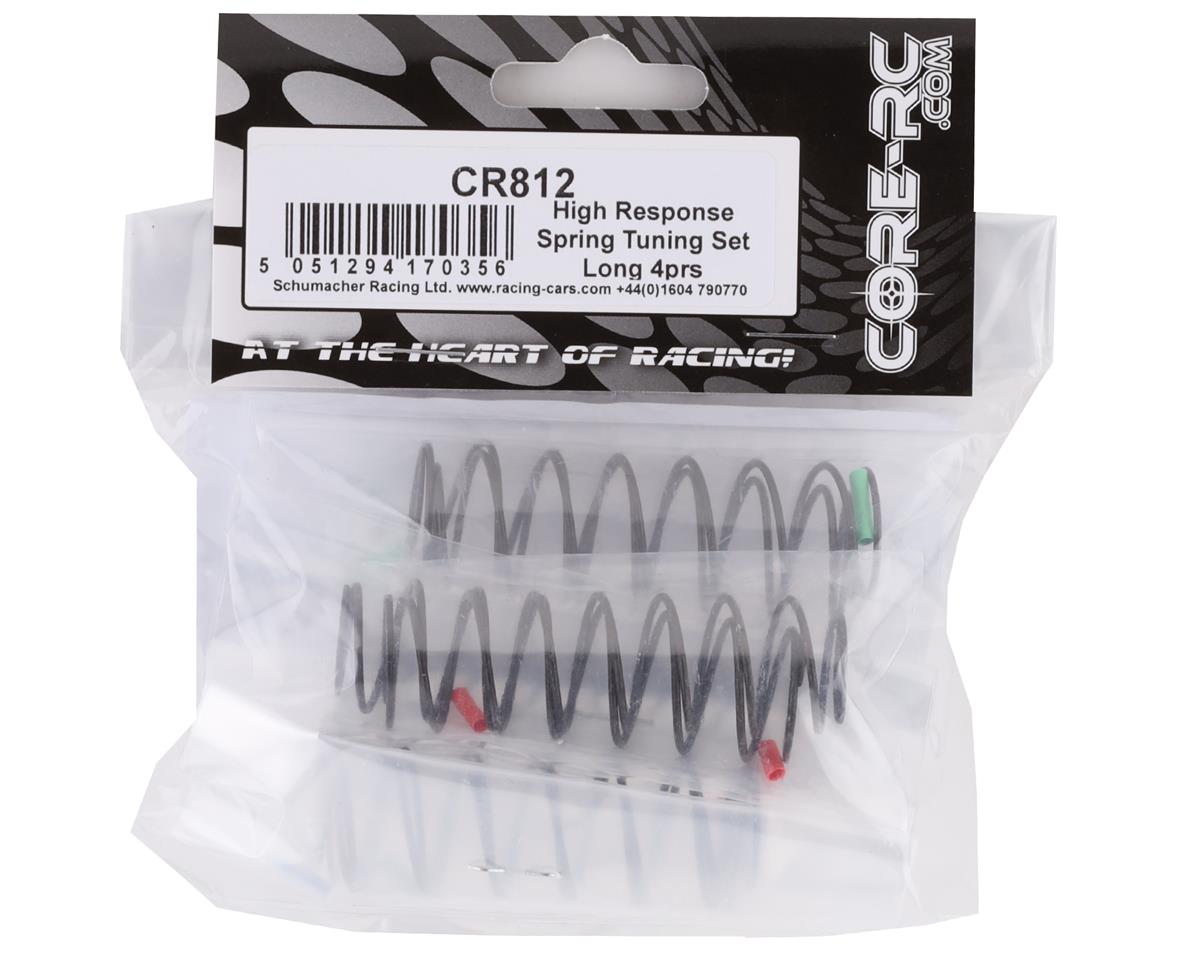 Core-RC Long Length High Response Spring Tuning Set (4)