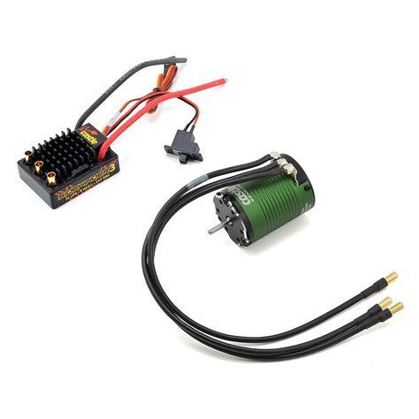 Castle Creations Sidewinder SV3 Waterproof 1/10 ESC/Motor Combo (4600kV) w/Neu-Castle 1406