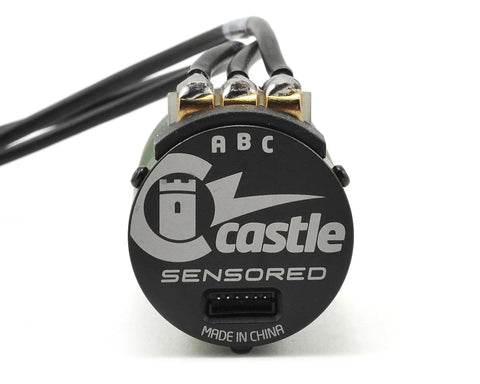 Castle Creations Sidewinder SCT Waterproof Combo w/Sensored 1410 Motor (3800Kv)