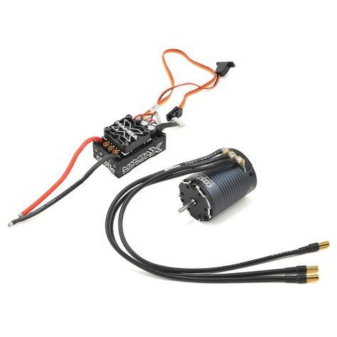 Castle Creations Mamba X Waterproof Sensored Brushless Combo w/2280kV Slate