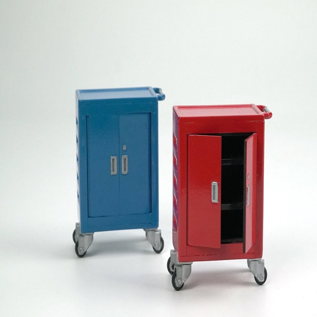 1/10 Scale Tool Chest for Scale Garage Scenes (Requires Painting), One Chest