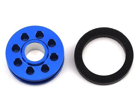 DragRace Concepts Aluminum Wheelie Bar Wheel (Blue)