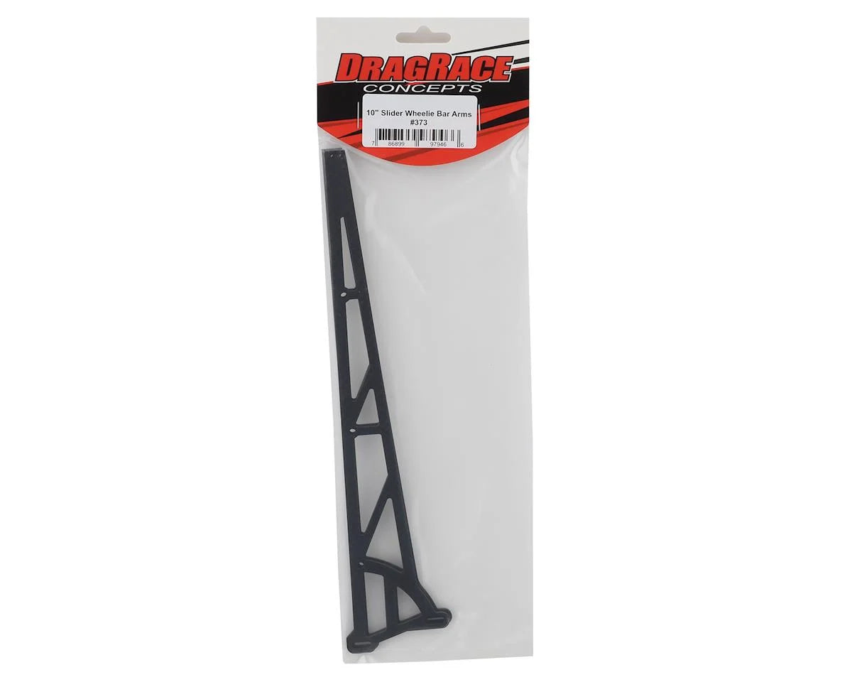 DragRace Concepts Slider 10" Wheelie Bar Arms