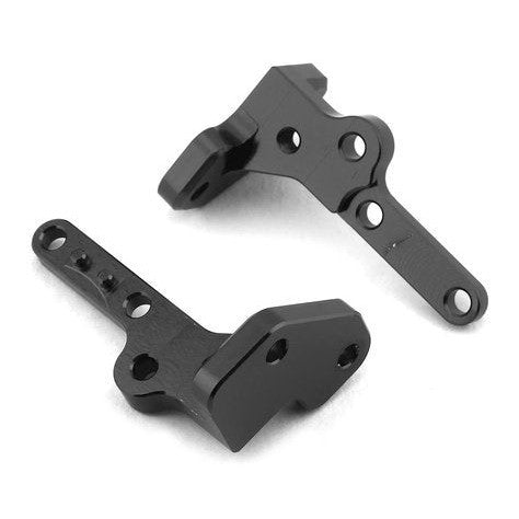 DragRace Concepts Team Associated DR10 Rear Shock Tower Mounts (Grey)