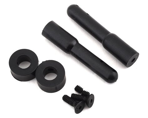 DuraTrax 1.5" Nylon Body Post (Black) (2)