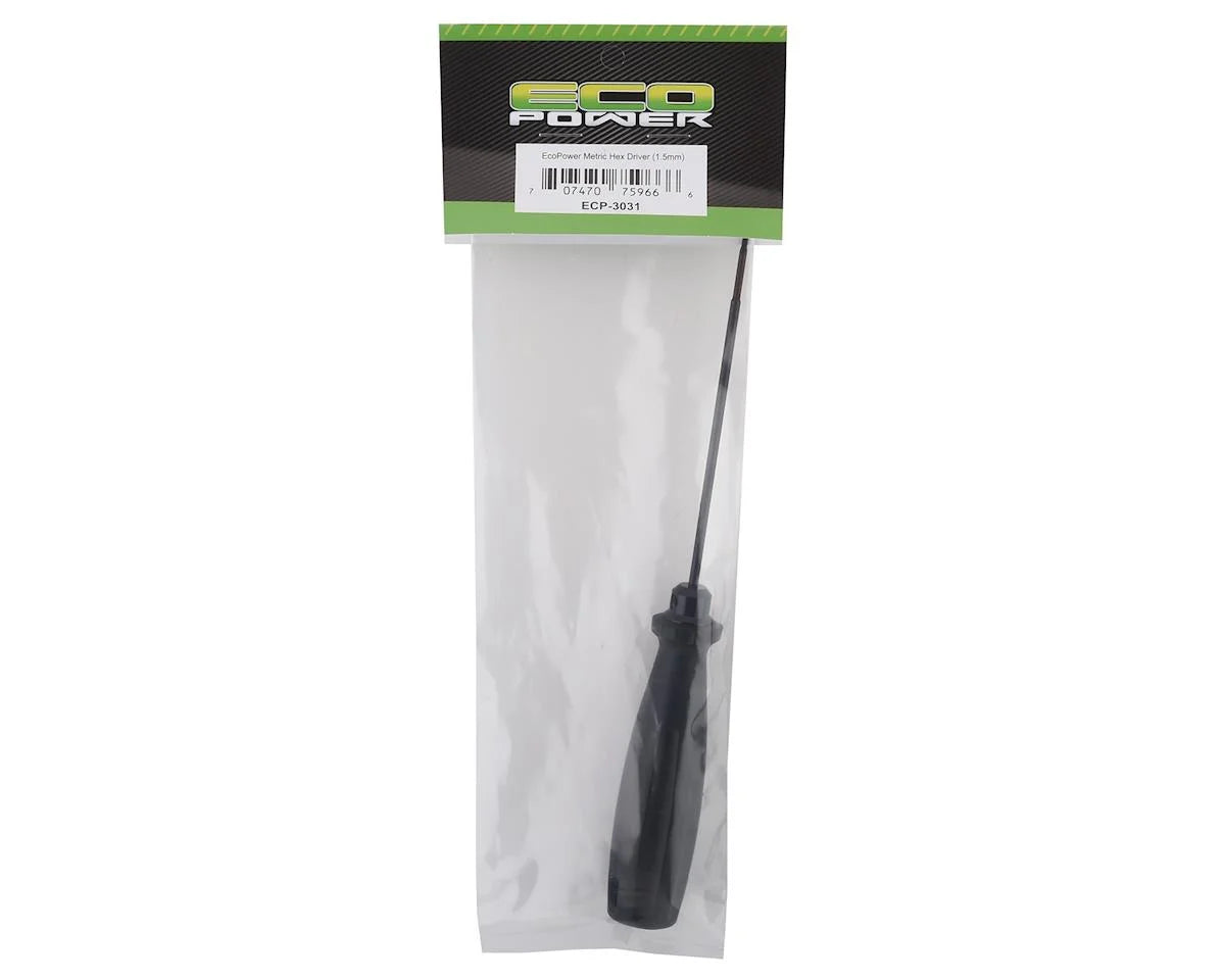 EcoPower Metric Hex Driver (1.5mm)