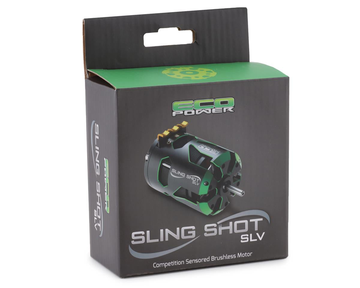 EcoPower "Sling Shot SLV" Sensored Brushless Motor (13.5T) (Pending ROAR Approval)