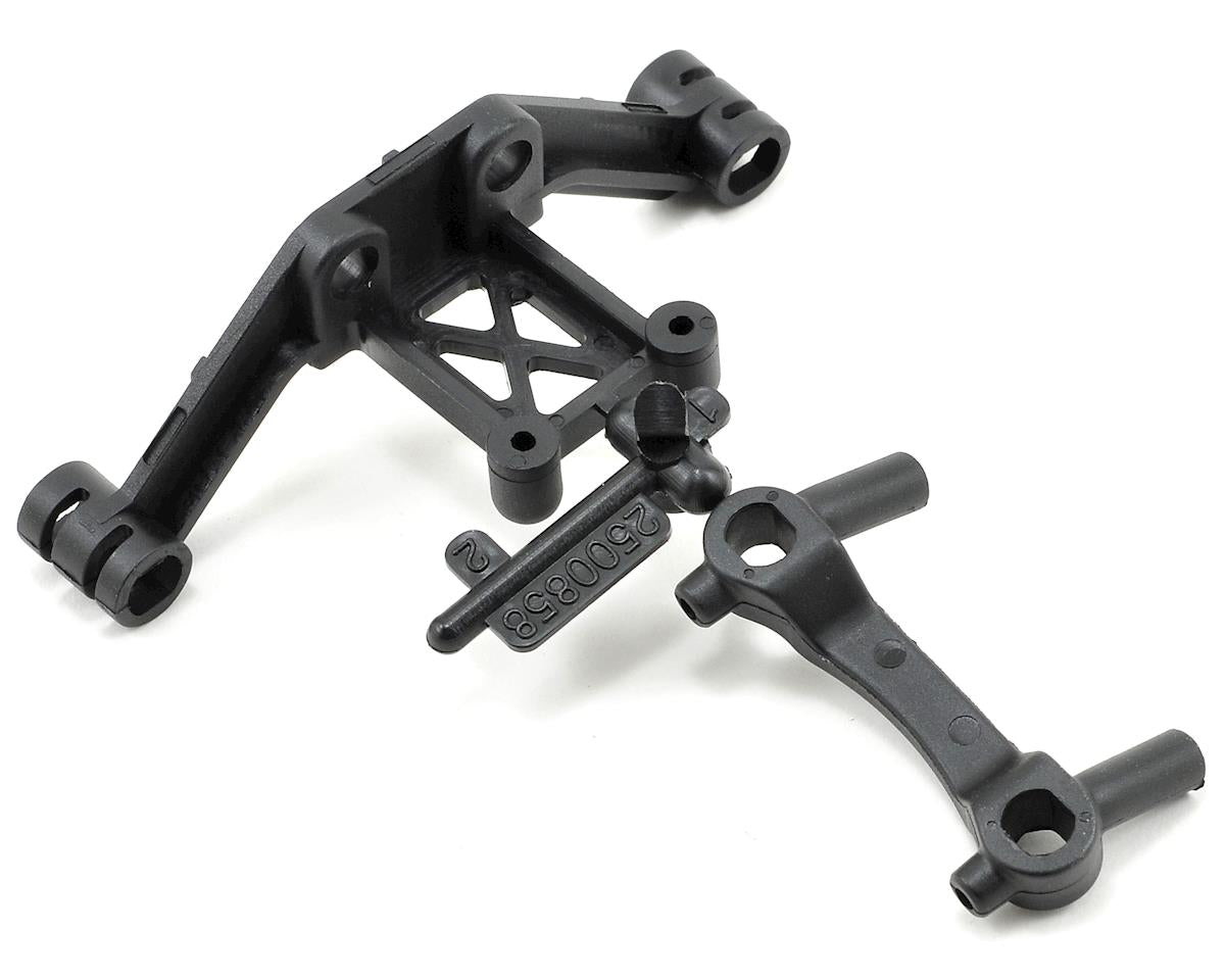ECX Front/Rear Body Mount Set: 1/10 2WD Ruckus, Torment