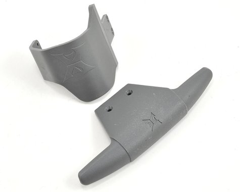 ECX Plastic Motor Guard & Front Bumper Set