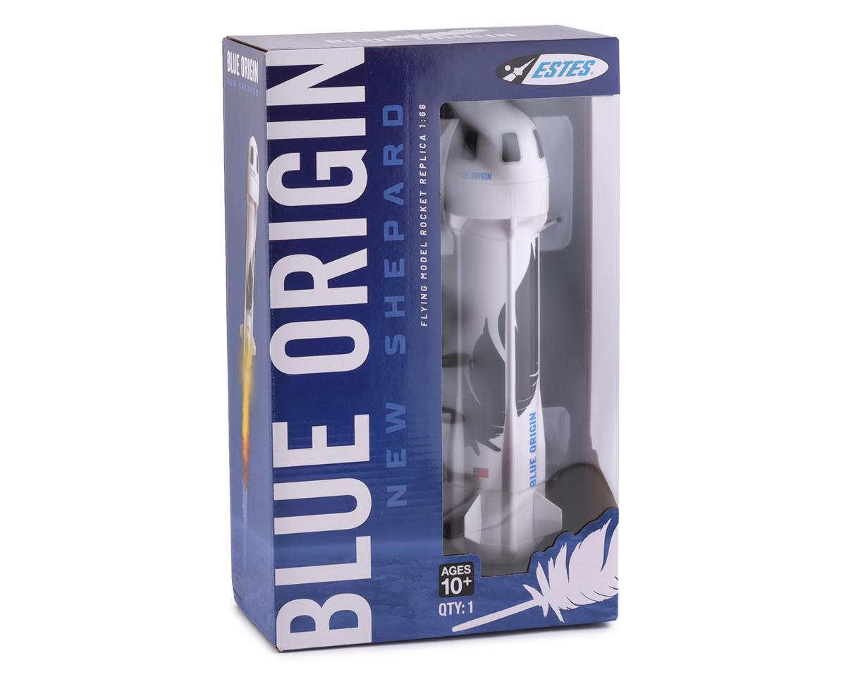 Estes 1/66 Blue Origin New Shepard Model Rocket (Beginner)